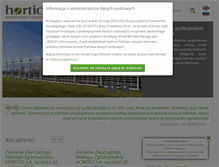 Tablet Screenshot of hortico.pl